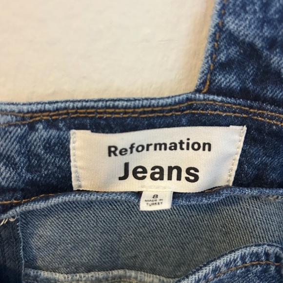 Reformation Lizzie Denim Dress - Picture 10 of 10